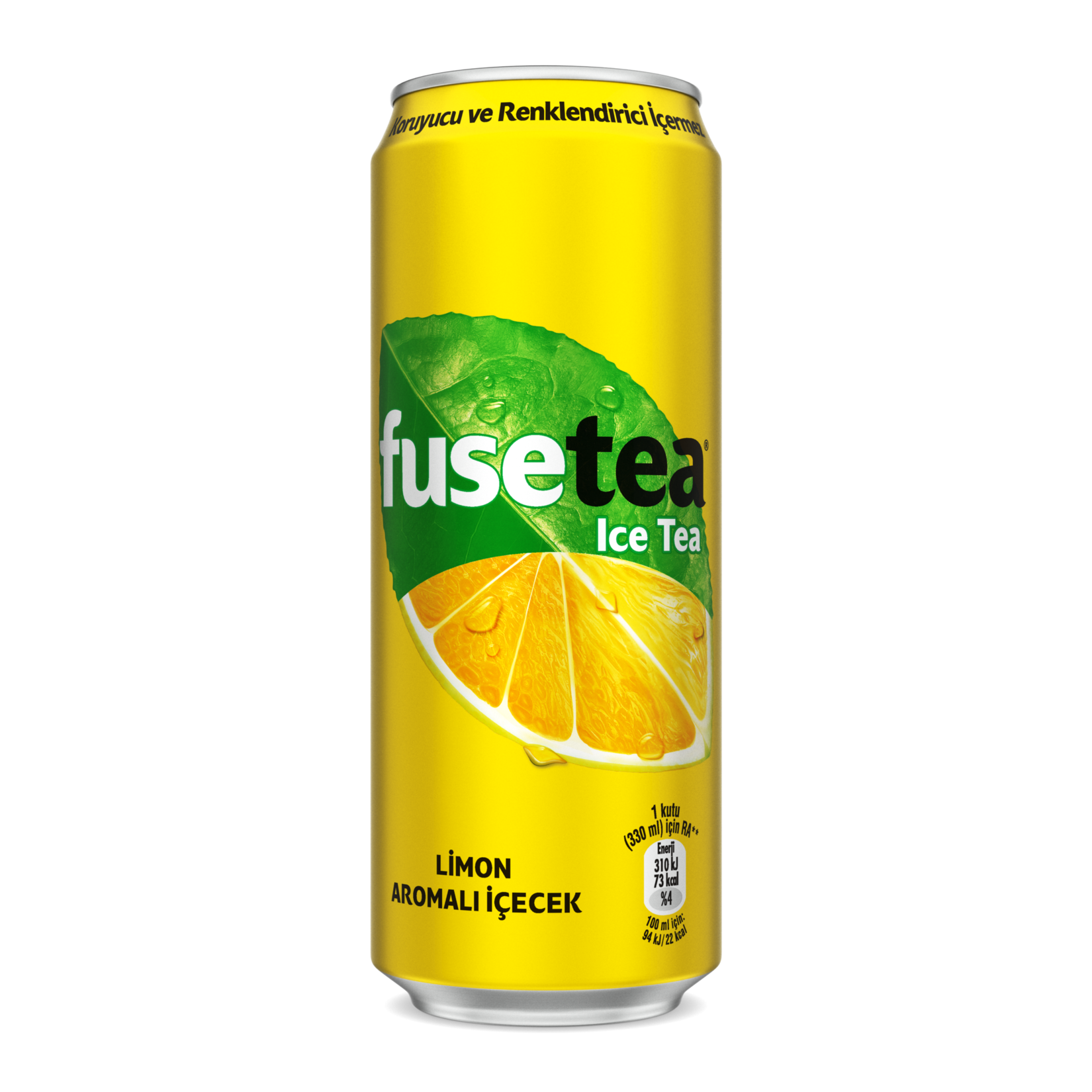 FuseTea Limon Aromalı 330ml	