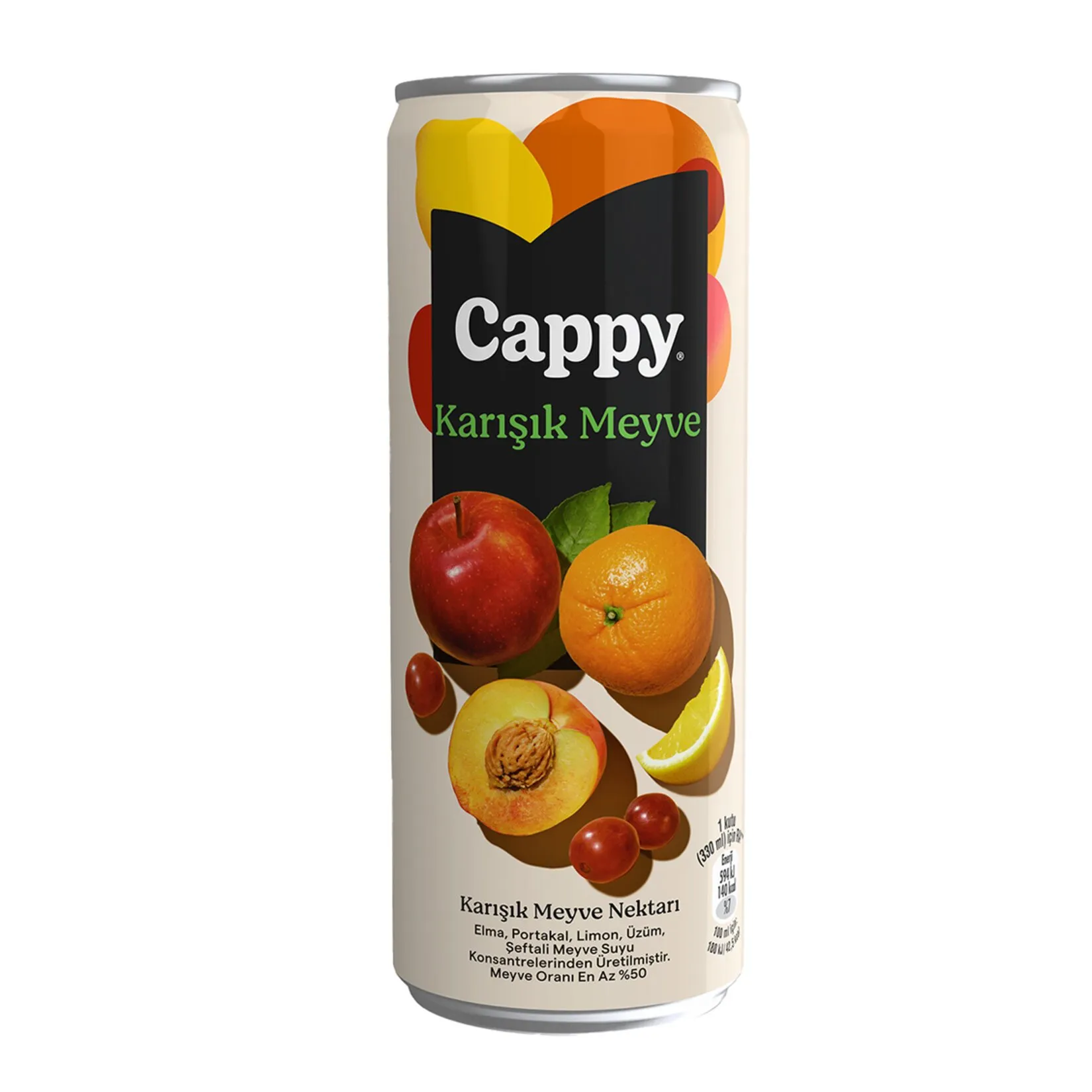Cappy Karışık 330ml